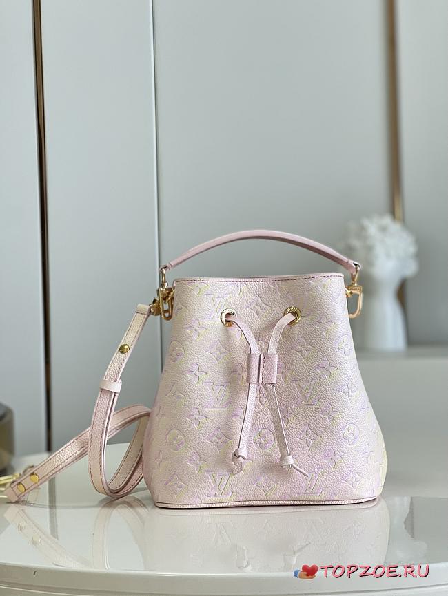  Louis Vuitton Neonoe BB Monogram Empreinte Bag - 1