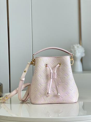  Louis Vuitton Neonoe BB Monogram Empreinte Bag