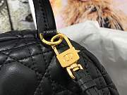 Christian Dior Mini Backpack Black Cannage Lambskin - 5