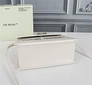 Off-Wihte Leather White shoulder bag - 6