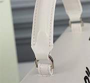 Off-Wihte Leather White shoulder bag - 5