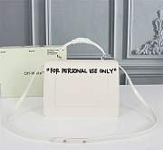 Off-Wihte Leather White shoulder bag - 4