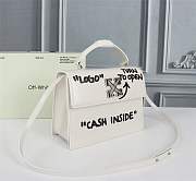 Off-Wihte Leather White shoulder bag - 3