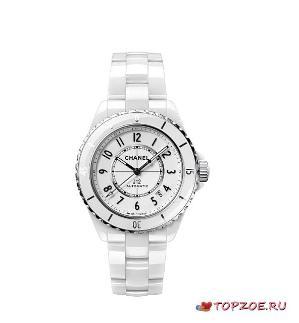 CHANEL J12 WATCH CALIBER 12.1, 38 MM - 1