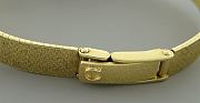 VINTAGE OMEGA 18K YELLOW GOLD LADIES WATCH  - 3