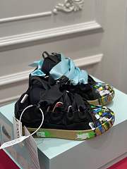 LANVIN X Gallery Dept. Curb Sneakers Black - 1