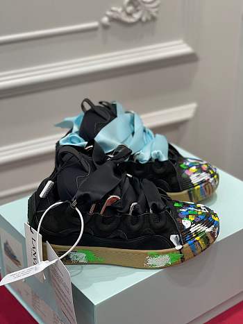 LANVIN X Gallery Dept. Curb Sneakers Black