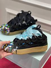 LANVIN X Gallery Dept. Curb Sneakers Black - 5