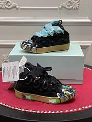 LANVIN X Gallery Dept. Curb Sneakers Black - 4