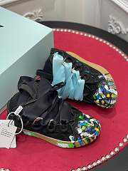 LANVIN X Gallery Dept. Curb Sneakers Black - 3