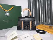Goyard Saigon Top Handle Bag Coated Canvas Black - 4