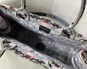 Dior Canvas Book Oblique Tote Bag 41.5cm - 2