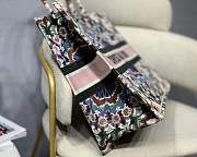 Dior Canvas Book Oblique Tote Bag 41.5cm - 3