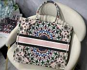 Dior Canvas Book Oblique Tote Bag 41.5cm - 5