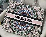 Dior Canvas Book Oblique Tote Bag 41.5cm - 6
