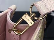 LV ONTHEGO Monogram Empreinte Leather Pink PM M46168 - 4