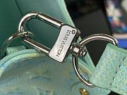 LV ONTHEGO Monogram Empreinte Leather Green PM M46168 - 2