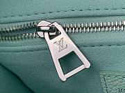 LV ONTHEGO Monogram Empreinte Leather Green PM M46168 - 5