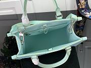 LV ONTHEGO Monogram Empreinte Leather Green PM M46168 - 6