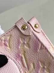 LOUIS VUITTON Onthego Empreinte Summer Stardust PM Pink M46067 - 5