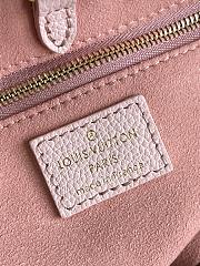 LOUIS VUITTON Onthego Empreinte Summer Stardust PM Pink M46067 - 6
