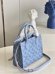 LOUIS VUITTON Onthego Empreinte Summer Stardust PM Blue M46067 - 6