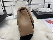 Chanel Flap Bag Brown Heart on chain  - 3