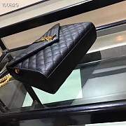 YSL Loulou Black Bag Calfskin 24cm - 6