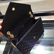 YSL Loulou Black Bag Calfskin 24cm - 5