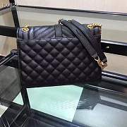 YSL Loulou Black Bag Calfskin 24cm - 4