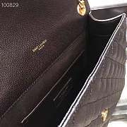 YSL Loulou Black Bag Calfskin 24cm - 3