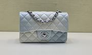 Chanel Flap Gradient Blue Bag  - 1
