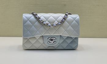 Chanel Flap Gradient Blue Bag 