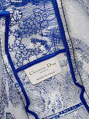 DIOR SMALL DIORCAMP BAG BLUE - 2