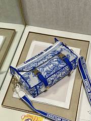 DIOR SMALL DIORCAMP BAG BLUE - 3