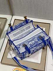 DIOR SMALL DIORCAMP BAG BLUE - 4