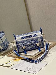 DIOR SMALL DIORCAMP BAG BLUE - 5