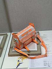 DIOR SMALL DIORCAMP BAG ORANGE - 2