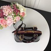 LOUIS VUITTON ALMA BB MONOGRAM VERNIS - 5