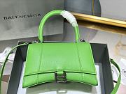 Balenciaga Hourglass Top Handle Bag Light Green - 6