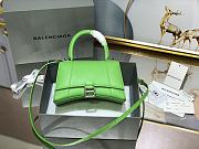Balenciaga Hourglass Top Handle Bag Light Green - 5