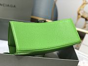 Balenciaga Hourglass Top Handle Bag Light Green - 4