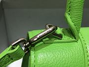 Balenciaga Hourglass Top Handle Bag Light Green - 3