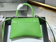 Balenciaga Hourglass Top Handle Bag Light Green - 2