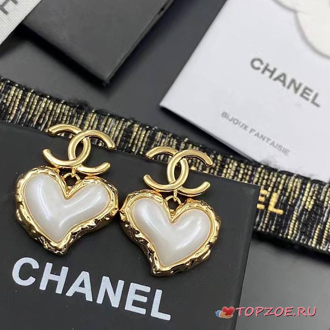 Chanel Heartearings - 1