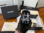 Chanel Flap Embroidered Satin Bag 20cm - 2
