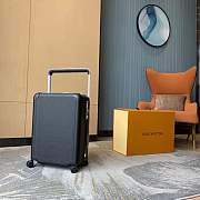 LV  BLACK WATER RIPPLE TRAVEL BOX 55CM - 1
