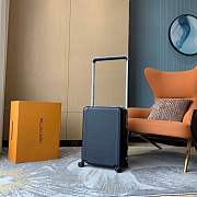 LV  BLACK WATER RIPPLE TRAVEL BOX 55CM - 5
