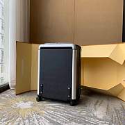 LV  BLACK WATER RIPPLE TRAVEL BOX 55CM - 2