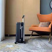 LV  BLACK WATER RIPPLE TRAVEL BOX 55CM - 3